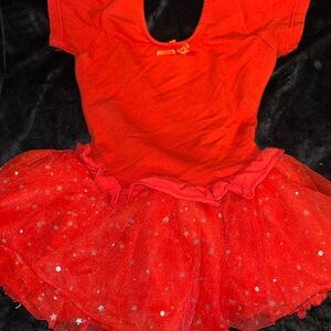 Red Kids Costume Dress